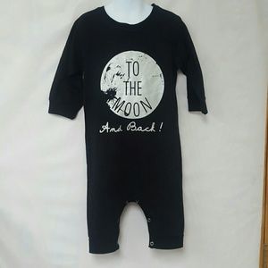 To the moon and back onesie